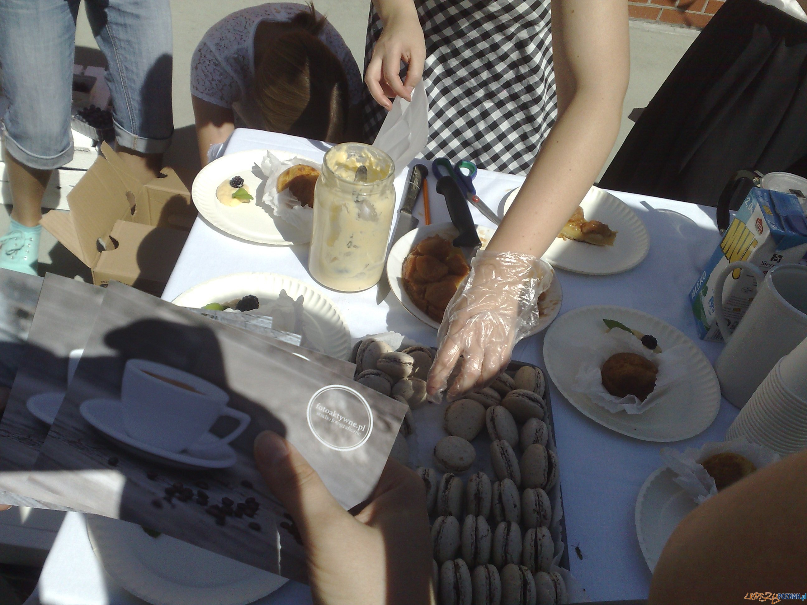 Resteurant Day na dachu Foto: lepszyPOZNAN.pl / td Resteurant Day na dachu Foto: lepszyPOZNAN.pl / td