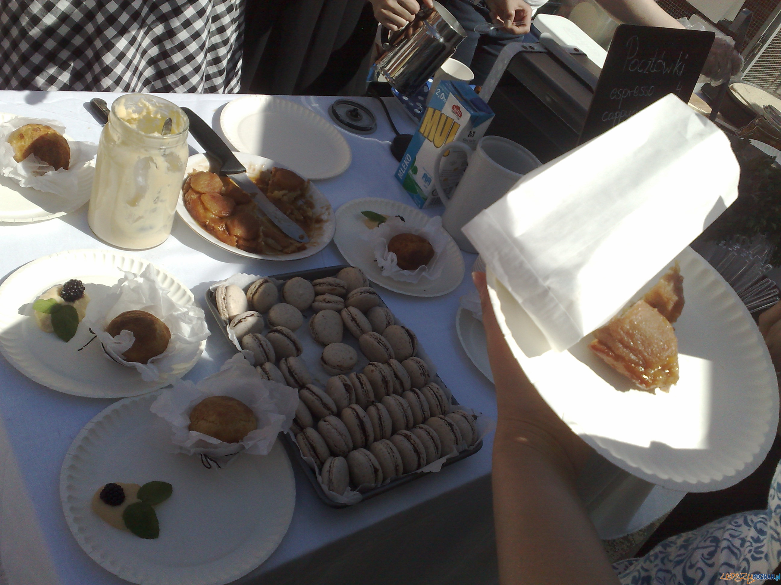 Resteurant Day na dachu Foto: lepszyPOZNAN.pl / td Resteurant Day na dachu Foto: lepszyPOZNAN.pl / td