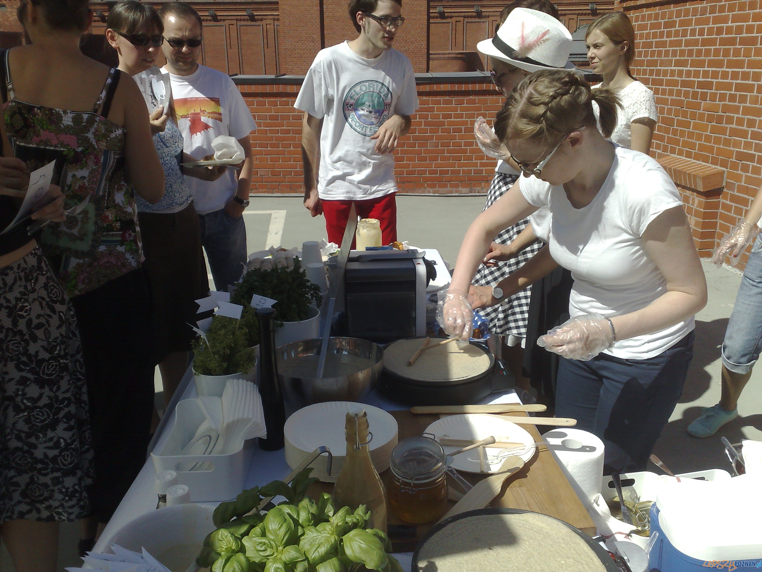 Resteurant Day na dachu Foto: lepszyPOZNAN.pl / td Resteurant Day na dachu Foto: lepszyPOZNAN.pl / td