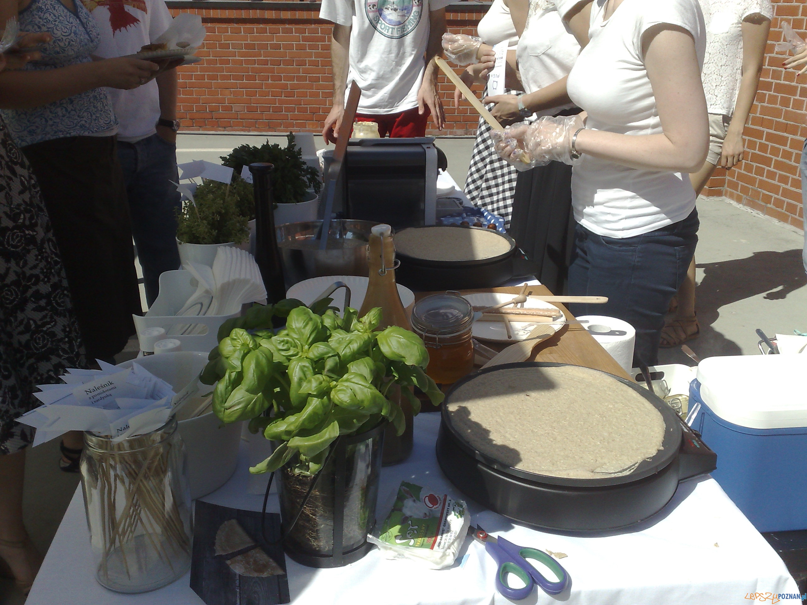 Resteurant Day na dachu Foto: lepszyPOZNAN.pl / td Resteurant Day na dachu Foto: lepszyPOZNAN.pl / td