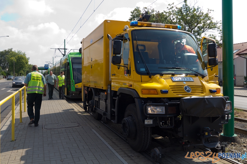 Awaria Tramino na Grunwaldzkiej Foto: lepszyPOZNAN.pl / Piotr Rychter Awaria Tramino na Grunwaldzkiej Foto: lepszyPOZNAN.pl / Piotr Rychter