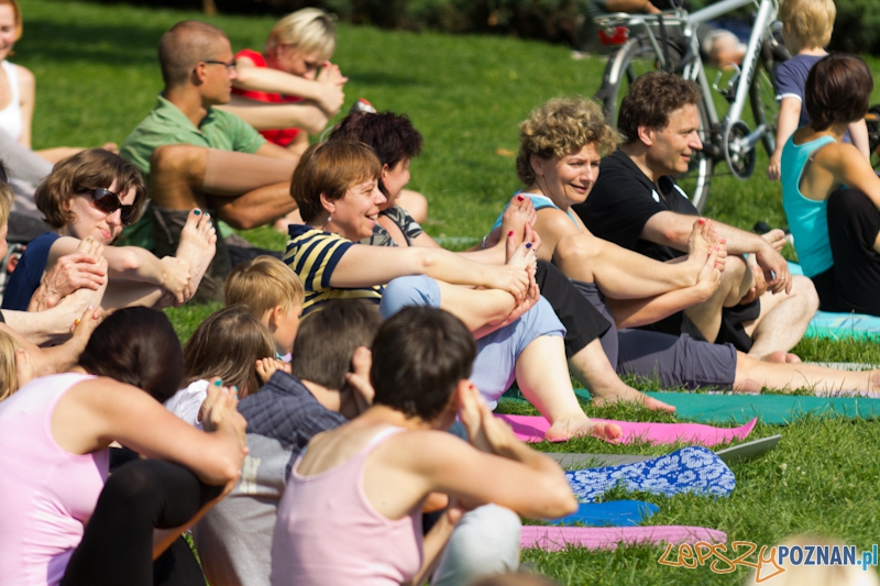 Zajęcia jogi w parku przed operą Foto: lepszyPOZNAN.pl / Piotr Rychter Zajęcia jogi w parku przed operą Foto: lepszyPOZNAN.pl / Piotr Rychter