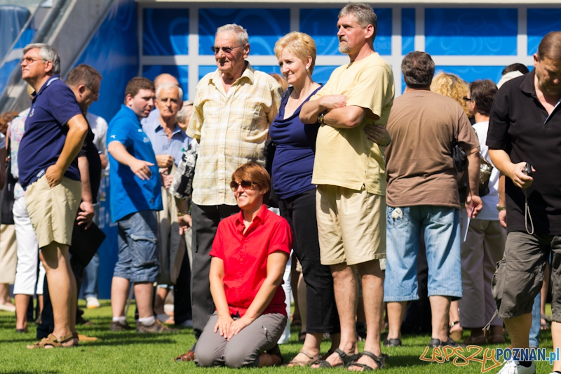 Konsultacje społeczne dotyczące zagospodarowania terenu wokół Stadionu Miejskiego zorganizowane przez Konsorcjum KKS Lech Poznań i Marcelin Management oraz Urząd Miasta Poznania. 4.08.2012 r. Foto: lepszyPOZNAN.pl / Piotr Rychter Konsultacje społeczne dotyczące zagospodarowania terenu wokół Stadionu Miejskiego zorganizowane przez Konsorcjum KKS Lech Poznań i Marcelin Management oraz Urząd Miasta Poznania. 4.08.2012 r. Foto: lepszyPOZNAN.pl / Piotr Rychter