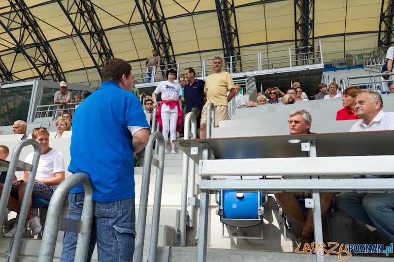 Konsultacje społeczne dotyczące zagospodarowania terenu wokół Stadionu Miejskiego zorganizowane przez Konsorcjum KKS Lech Poznań i Marcelin Management oraz Urząd Miasta Poznania. 4.08.2012 r. Foto: lepszyPOZNAN.pl / Piotr Rychter Konsultacje społeczne dotyczące zagospodarowania terenu wokół Stadionu Miejskiego zorganizowane przez Konsorcjum KKS Lech Poznań i Marcelin Management oraz Urząd Miasta Poznania. 4.08.2012 r. Foto: lepszyPOZNAN.pl / Piotr Rychter