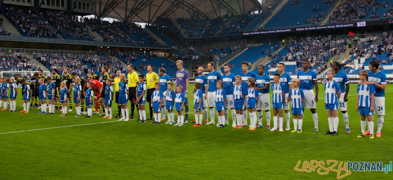 Eliminacje Ligi Europejskiej - Lech Poznań - AIK Solna. Stadion Miejski 9.08.2012 r. Foto: lepszyPOZNAN.pl / Piotr Rychter Eliminacje Ligi Europejskiej - Lech Poznań - AIK Solna. Stadion Miejski 9.08.2012 r. Foto: lepszyPOZNAN.pl / Piotr Rychter