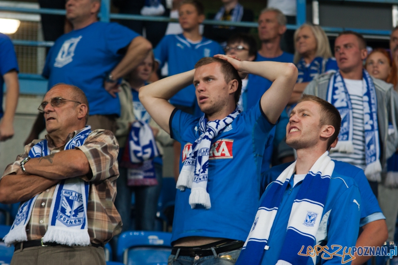 Eliminacje Ligi Europejskiej - Lech Poznań - AIK Solna. Stadion Miejski 9.08.2012 r. - najlepsi kibice Foto: lepszyPOZNAN.pl / Piotr Rychter Eliminacje Ligi Europejskiej - Lech Poznań - AIK Solna. Stadion Miejski 9.08.2012 r. - najlepsi kibice Foto: lepszyPOZNAN.pl / Piotr Rychter