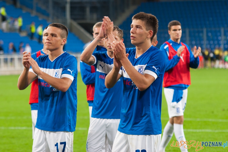Eliminacje Ligi Europejskiej - Lech Poznań - AIK Solna. Stadion Miejski 9.08.2012 r. Foto: lepszyPOZNAN.pl / Piotr Rychter Eliminacje Ligi Europejskiej - Lech Poznań - AIK Solna. Stadion Miejski 9.08.2012 r. Foto: lepszyPOZNAN.pl / Piotr Rychter