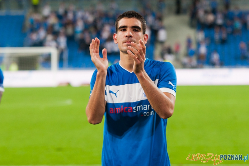 Eliminacje Ligi Europejskiej - Lech Poznań - AIK Solna. Stadion Miejski 9.08.2012 r. Foto: lepszyPOZNAN.pl / Piotr Rychter Eliminacje Ligi Europejskiej - Lech Poznań - AIK Solna. Stadion Miejski 9.08.2012 r. Foto: lepszyPOZNAN.pl / Piotr Rychter