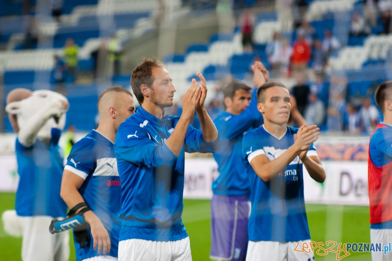 Eliminacje Ligi Europejskiej - Lech Poznań - AIK Solna. Stadion Miejski 9.08.2012 r. Foto: lepszyPOZNAN.pl / Piotr Rychter Eliminacje Ligi Europejskiej - Lech Poznań - AIK Solna. Stadion Miejski 9.08.2012 r. Foto: lepszyPOZNAN.pl / Piotr Rychter