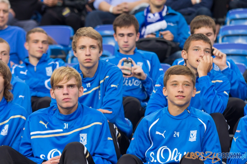 Eliminacje Ligi Europejskiej - Lech Poznań - AIK Solna. Stadion Miejski 9.08.2012 r. Foto: lepszyPOZNAN.pl / Piotr Rychter Eliminacje Ligi Europejskiej - Lech Poznań - AIK Solna. Stadion Miejski 9.08.2012 r. Foto: lepszyPOZNAN.pl / Piotr Rychter