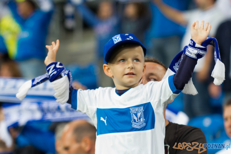 Eliminacje Ligi Europejskiej - Lech Poznań - AIK Solna. Stadion Miejski 9.08.2012 r. - najlepsi kibice Foto: lepszyPOZNAN.pl / Piotr Rychter Eliminacje Ligi Europejskiej - Lech Poznań - AIK Solna. Stadion Miejski 9.08.2012 r. - najlepsi kibice Foto: lepszyPOZNAN.pl / Piotr Rychter
