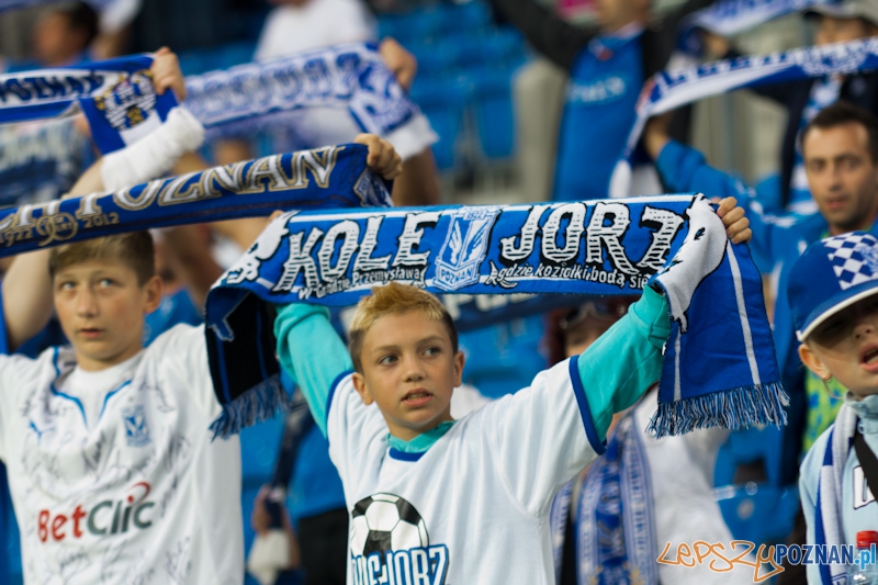 Eliminacje Ligi Europejskiej - Lech Poznań - AIK Solna. Stadion Miejski 9.08.2012 r. - najlepsi kibice Foto: lepszyPOZNAN.pl / Piotr Rychter Eliminacje Ligi Europejskiej - Lech Poznań - AIK Solna. Stadion Miejski 9.08.2012 r. - najlepsi kibice Foto: lepszyPOZNAN.pl / Piotr Rychter