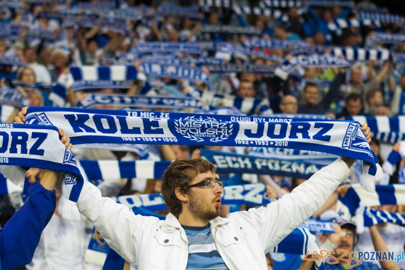 Eliminacje Ligi Europejskiej - Lech Poznań - AIK Solna. Stadion Miejski 9.08.2012 r. - najlepsi kibice Foto: lepszyPOZNAN.pl / Piotr Rychter Eliminacje Ligi Europejskiej - Lech Poznań - AIK Solna. Stadion Miejski 9.08.2012 r. - najlepsi kibice Foto: lepszyPOZNAN.pl / Piotr Rychter