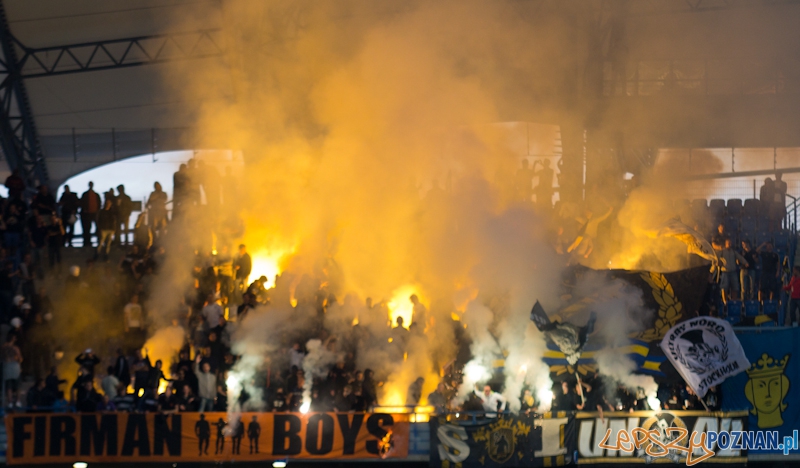 Eliminacje Ligi Europejskiej - Lech Poznań - AIK Solna. Stadion Miejski 9.08.2012 r. Foto: lepszyPOZNAN.pl / Piotr Rychter Eliminacje Ligi Europejskiej - Lech Poznań - AIK Solna. Stadion Miejski 9.08.2012 r. Foto: lepszyPOZNAN.pl / Piotr Rychter