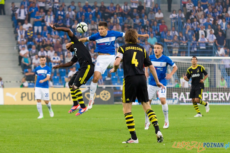 Eliminacje Ligi Europejskiej - Lech Poznań - AIK Solna. Stadion Miejski 9.08.2012 r. Foto: lepszyPOZNAN.pl / Piotr Rychter Eliminacje Ligi Europejskiej - Lech Poznań - AIK Solna. Stadion Miejski 9.08.2012 r. Foto: lepszyPOZNAN.pl / Piotr Rychter
