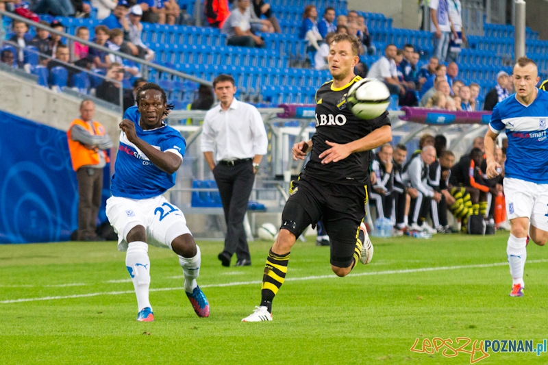 Eliminacje Ligi Europejskiej - Lech Poznań - AIK Solna. Stadion Miejski 9.08.2012 r. Foto: lepszyPOZNAN.pl / Piotr Rychter Eliminacje Ligi Europejskiej - Lech Poznań - AIK Solna. Stadion Miejski 9.08.2012 r. Foto: lepszyPOZNAN.pl / Piotr Rychter