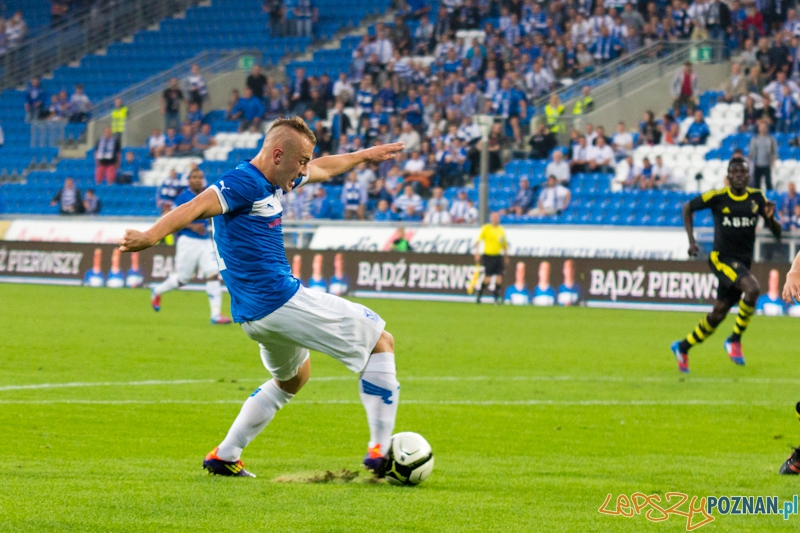 Eliminacje Ligi Europejskiej - Lech Poznań - AIK Solna. Stadion Miejski 9.08.2012 r. Foto: lepszyPOZNAN.pl / Piotr Rychter Eliminacje Ligi Europejskiej - Lech Poznań - AIK Solna. Stadion Miejski 9.08.2012 r. Foto: lepszyPOZNAN.pl / Piotr Rychter