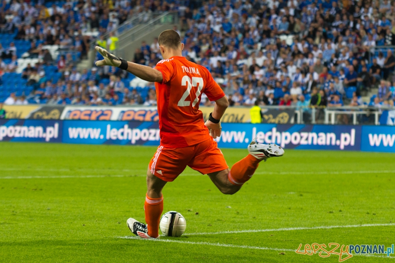 Eliminacje Ligi Europejskiej - Lech Poznań - AIK Solna. Stadion Miejski 9.08.2012 r. Foto: lepszyPOZNAN.pl / Piotr Rychter Eliminacje Ligi Europejskiej - Lech Poznań - AIK Solna. Stadion Miejski 9.08.2012 r. Foto: lepszyPOZNAN.pl / Piotr Rychter