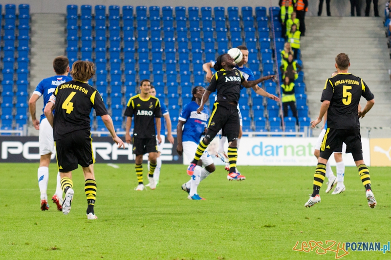 Eliminacje Ligi Europejskiej - Lech Poznań - AIK Solna. Stadion Miejski 9.08.2012 r. Foto: lepszyPOZNAN.pl / Piotr Rychter Eliminacje Ligi Europejskiej - Lech Poznań - AIK Solna. Stadion Miejski 9.08.2012 r. Foto: lepszyPOZNAN.pl / Piotr Rychter