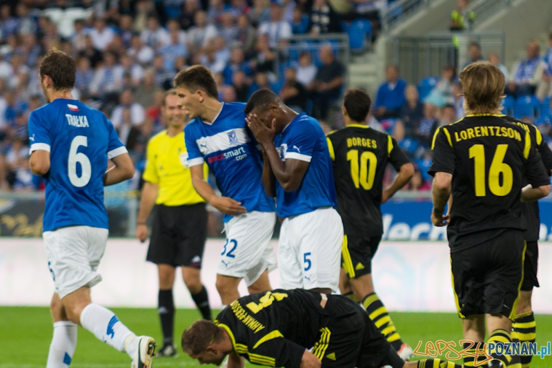 Eliminacje Ligi Europejskiej - Lech Poznań - AIK Solna. Stadion Miejski 9.08.2012 r. Foto: lepszyPOZNAN.pl / Piotr Rychter Eliminacje Ligi Europejskiej - Lech Poznań - AIK Solna. Stadion Miejski 9.08.2012 r. Foto: lepszyPOZNAN.pl / Piotr Rychter