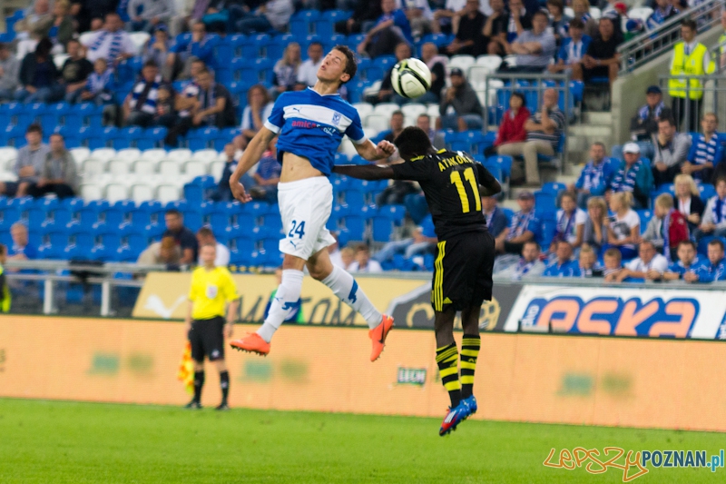 Eliminacje Ligi Europejskiej - Lech Poznań - AIK Solna. Stadion Miejski 9.08.2012 r. Foto: lepszyPOZNAN.pl / Piotr Rychter Eliminacje Ligi Europejskiej - Lech Poznań - AIK Solna. Stadion Miejski 9.08.2012 r. Foto: lepszyPOZNAN.pl / Piotr Rychter