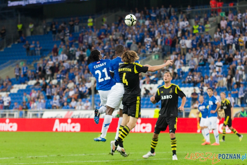 Eliminacje Ligi Europejskiej - Lech Poznań - AIK Solna. Stadion Miejski 9.08.2012 r. Foto: lepszyPOZNAN.pl / Piotr Rychter Eliminacje Ligi Europejskiej - Lech Poznań - AIK Solna. Stadion Miejski 9.08.2012 r. Foto: lepszyPOZNAN.pl / Piotr Rychter
