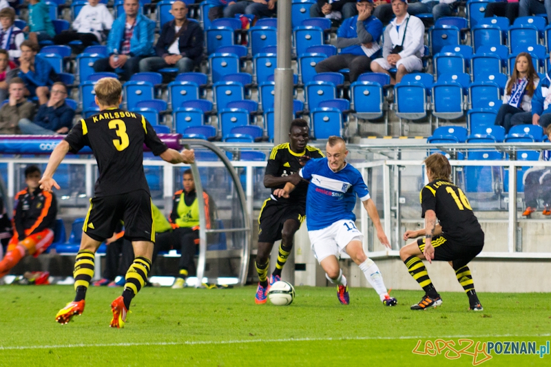 Eliminacje Ligi Europejskiej - Lech Poznań - AIK Solna. Stadion Miejski 9.08.2012 r. Foto: lepszyPOZNAN.pl / Piotr Rychter Eliminacje Ligi Europejskiej - Lech Poznań - AIK Solna. Stadion Miejski 9.08.2012 r. Foto: lepszyPOZNAN.pl / Piotr Rychter