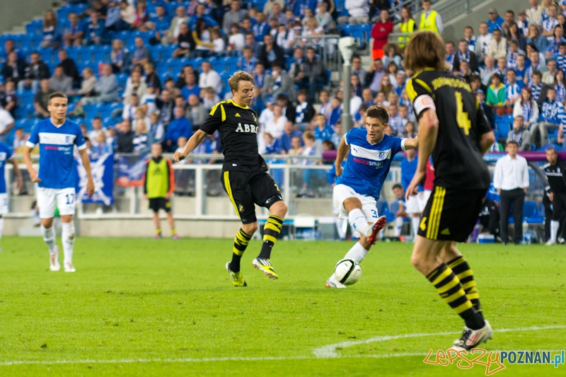 Eliminacje Ligi Europejskiej - Lech Poznań - AIK Solna. Stadion Miejski 9.08.2012 r. Foto: lepszyPOZNAN.pl / Piotr Rychter Eliminacje Ligi Europejskiej - Lech Poznań - AIK Solna. Stadion Miejski 9.08.2012 r. Foto: lepszyPOZNAN.pl / Piotr Rychter