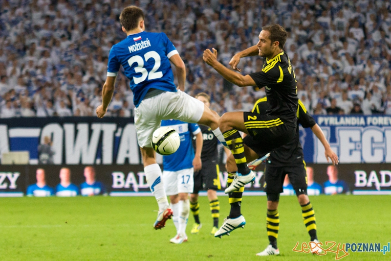 Eliminacje Ligi Europejskiej - Lech Poznań - AIK Solna. Stadion Miejski 9.08.2012 r. Foto: lepszyPOZNAN.pl / Piotr Rychter Eliminacje Ligi Europejskiej - Lech Poznań - AIK Solna. Stadion Miejski 9.08.2012 r. Foto: lepszyPOZNAN.pl / Piotr Rychter