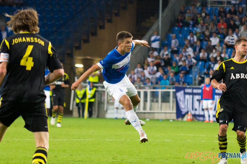 Eliminacje Ligi Europejskiej - Lech Poznań - AIK Solna. Stadion Miejski 9.08.2012 r. Foto: lepszyPOZNAN.pl / Piotr Rychter Eliminacje Ligi Europejskiej - Lech Poznań - AIK Solna. Stadion Miejski 9.08.2012 r. Foto: lepszyPOZNAN.pl / Piotr Rychter