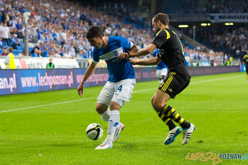 Eliminacje Ligi Europejskiej - Lech Poznań - AIK Solna. Stadion Miejski 9.08.2012 r. Foto: lepszyPOZNAN.pl / Piotr Rychter Eliminacje Ligi Europejskiej - Lech Poznań - AIK Solna. Stadion Miejski 9.08.2012 r. Foto: lepszyPOZNAN.pl / Piotr Rychter
