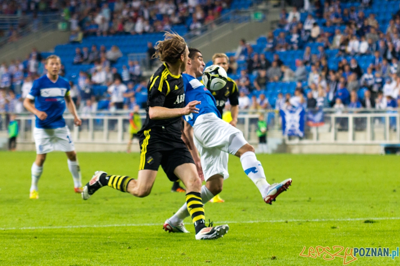 Eliminacje Ligi Europejskiej - Lech Poznań - AIK Solna. Stadion Miejski 9.08.2012 r. Foto: lepszyPOZNAN.pl / Piotr Rychter Eliminacje Ligi Europejskiej - Lech Poznań - AIK Solna. Stadion Miejski 9.08.2012 r. Foto: lepszyPOZNAN.pl / Piotr Rychter