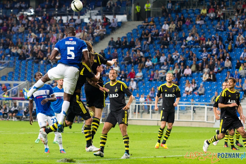 Eliminacje Ligi Europejskiej - Lech Poznań - AIK Solna. Stadion Miejski 9.08.2012 r. Foto: lepszyPOZNAN.pl / Piotr Rychter Eliminacje Ligi Europejskiej - Lech Poznań - AIK Solna. Stadion Miejski 9.08.2012 r. Foto: lepszyPOZNAN.pl / Piotr Rychter