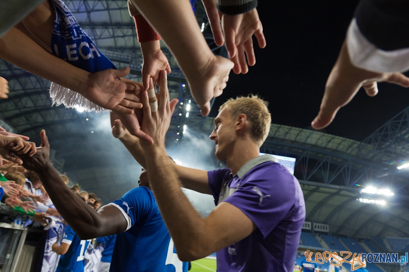 Eliminacje Ligi Europejskiej - Lech Poznań - AIK Solna. Stadion Miejski 9.08.2012 r. - najlepsi kibice Foto: lepszyPOZNAN.pl / Piotr Rychter Eliminacje Ligi Europejskiej - Lech Poznań - AIK Solna. Stadion Miejski 9.08.2012 r. - najlepsi kibice Foto: lepszyPOZNAN.pl / Piotr Rychter