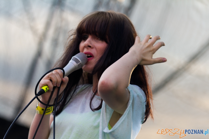 Męskie Granie Poznań 2012 - na scenie Julia Marcel Foto: lepszyPOZNAN.pl / Piotr Rychter Męskie Granie Poznań 2012 - na scenie Julia Marcel Foto: lepszyPOZNAN.pl / Piotr Rychter