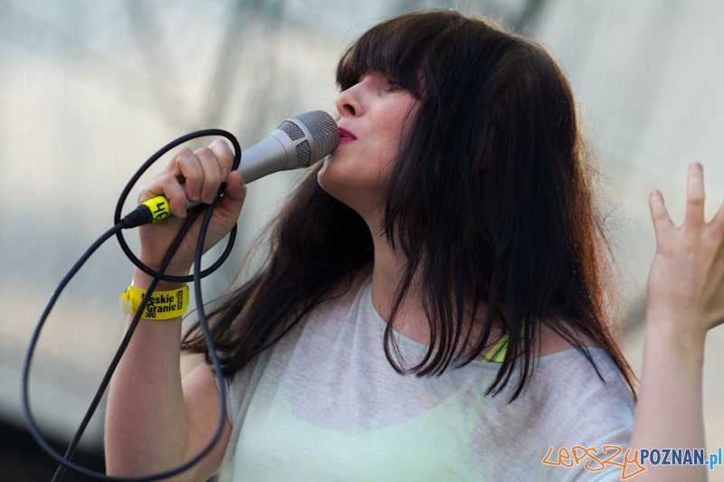 Męskie Granie Poznań 2012 - na scenie Julia Marcel Foto: lepszyPOZNAN.pl / Piotr Rychter Męskie Granie Poznań 2012 - na scenie Julia Marcel Foto: lepszyPOZNAN.pl / Piotr Rychter