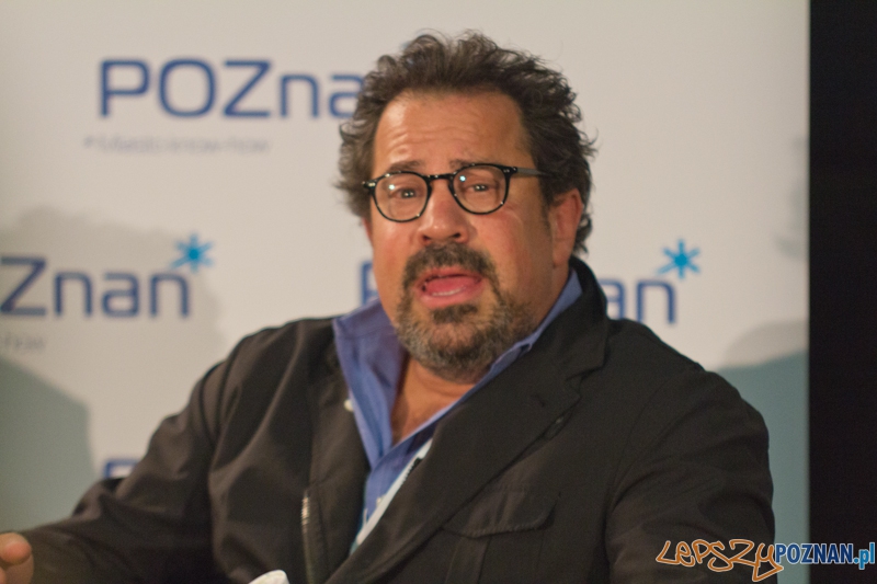 Festiwal Transatantyk 2012 - Richard N. Gladstein Foto: lepszyPOZNAN.pl / Piotr Rychter Festiwal Transatantyk 2012 - Richard N. Gladstein Foto: lepszyPOZNAN.pl / Piotr Rychter