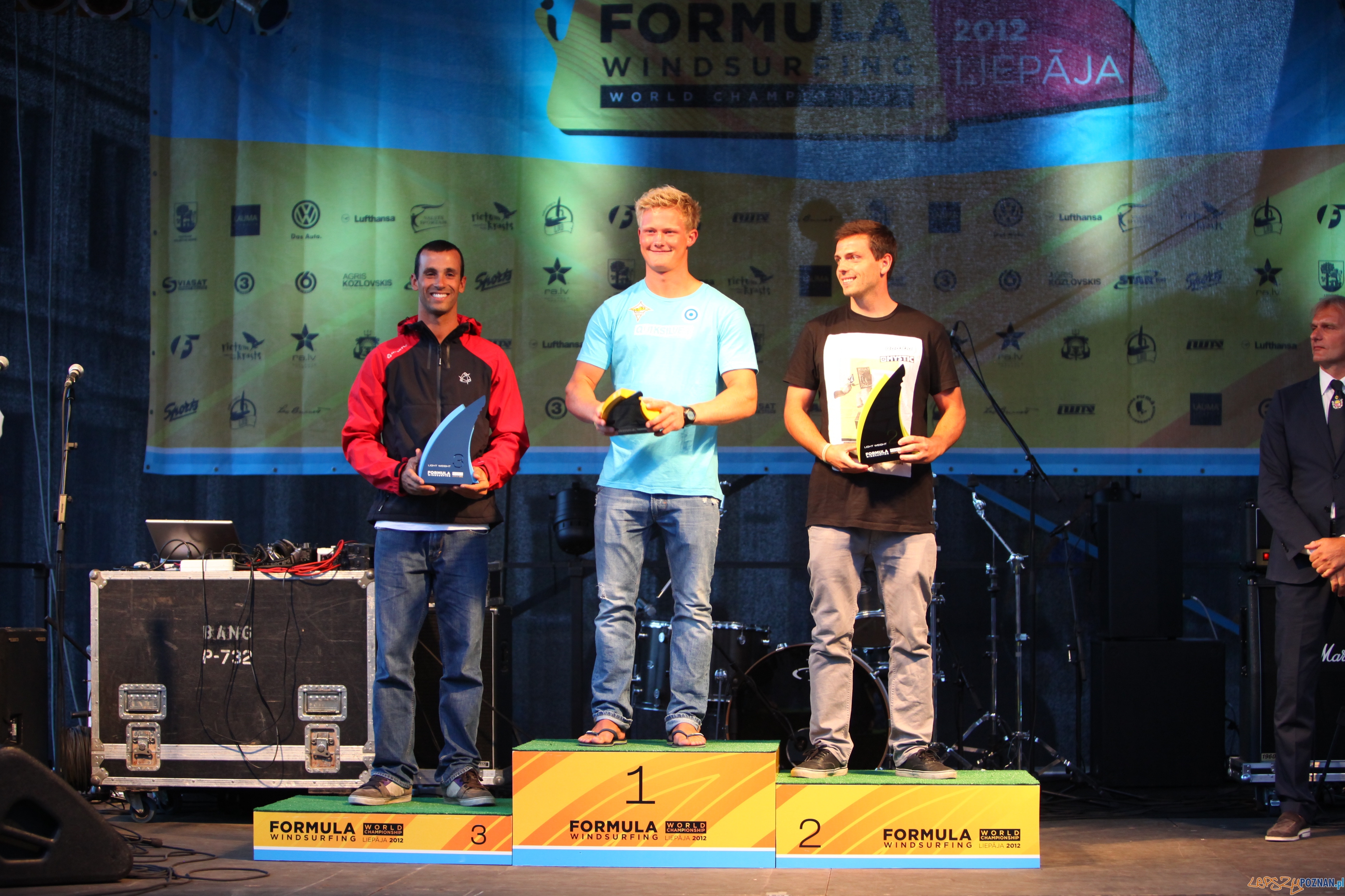 wojtek-na-podium  Foto: 