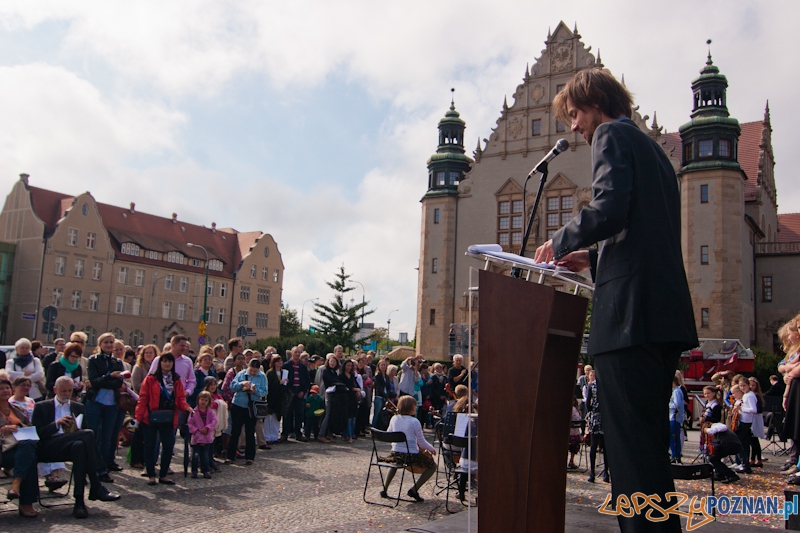 Narodowe czytanie „Pana Tadeusza” - Poznań 08.09.2012 r. Foto: LepszyPOZNAN.pl / Paweł Rychter Narodowe czytanie „Pana Tadeusza” - Poznań 08.09.2012 r. Foto: LepszyPOZNAN.pl / Paweł Rychter