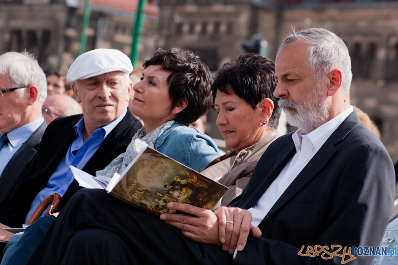 Narodowe czytanie „Pana Tadeusza” - Poznań 08.09.2012 r. Foto: LepszyPOZNAN.pl / Paweł Rychter Narodowe czytanie „Pana Tadeusza” - Poznań 08.09.2012 r. Foto: LepszyPOZNAN.pl / Paweł Rychter