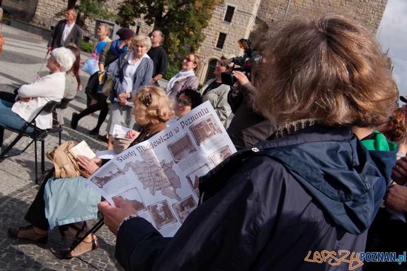 Narodowe czytanie „Pana Tadeusza” - Poznań 08.09.2012 r. Foto: LepszyPOZNAN.pl / Paweł Rychter Narodowe czytanie „Pana Tadeusza” - Poznań 08.09.2012 r. Foto: LepszyPOZNAN.pl / Paweł Rychter