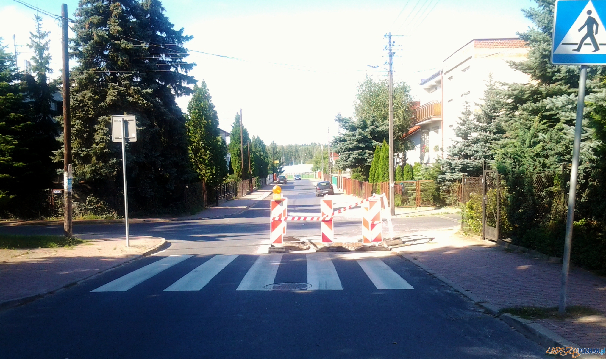 Drogowcy na Jaromira Foto: lepszyPOZNAN.pl / tab Drogowcy na Jaromira Foto: lepszyPOZNAN.pl / tab