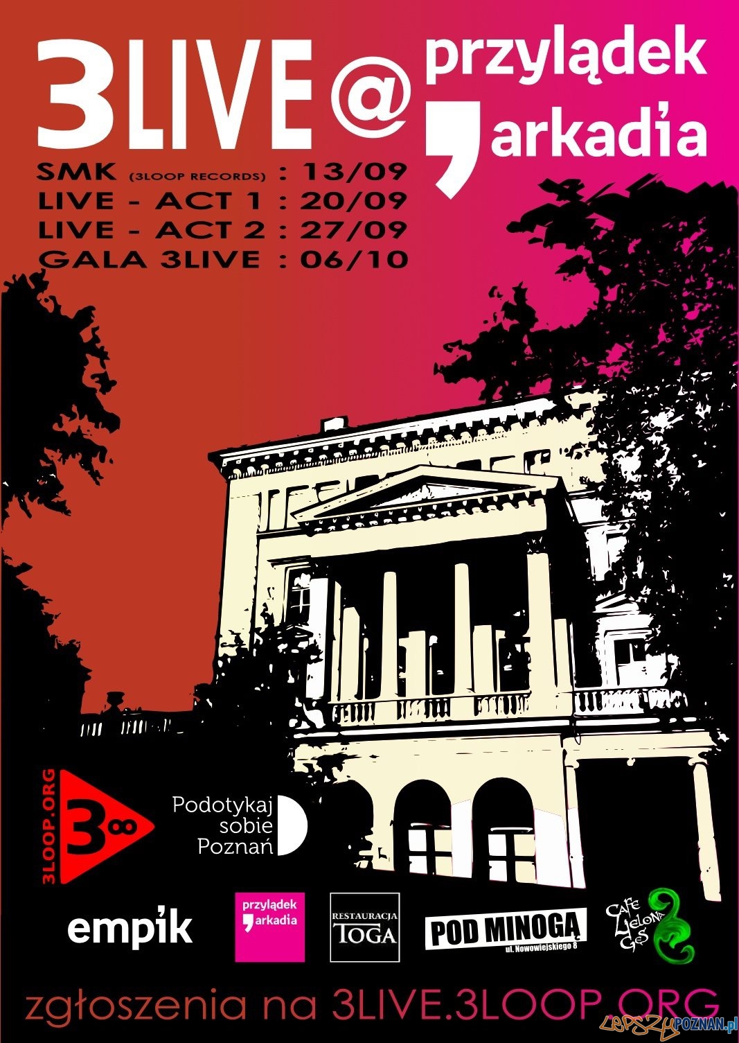 3LIVE na Przylądku Arkadia  Foto: 3LIVE na Przylądku Arkadia