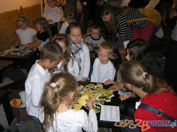 Warsztaty w Muzeum Archeologicznym (1) Foto: Warsztaty w Muzeum Archeologicznym (1) Foto: