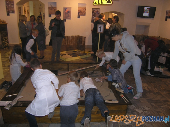 Warsztaty w Muzeum Archeologicznym (3) Foto: Warsztaty w Muzeum Archeologicznym (3) Foto: