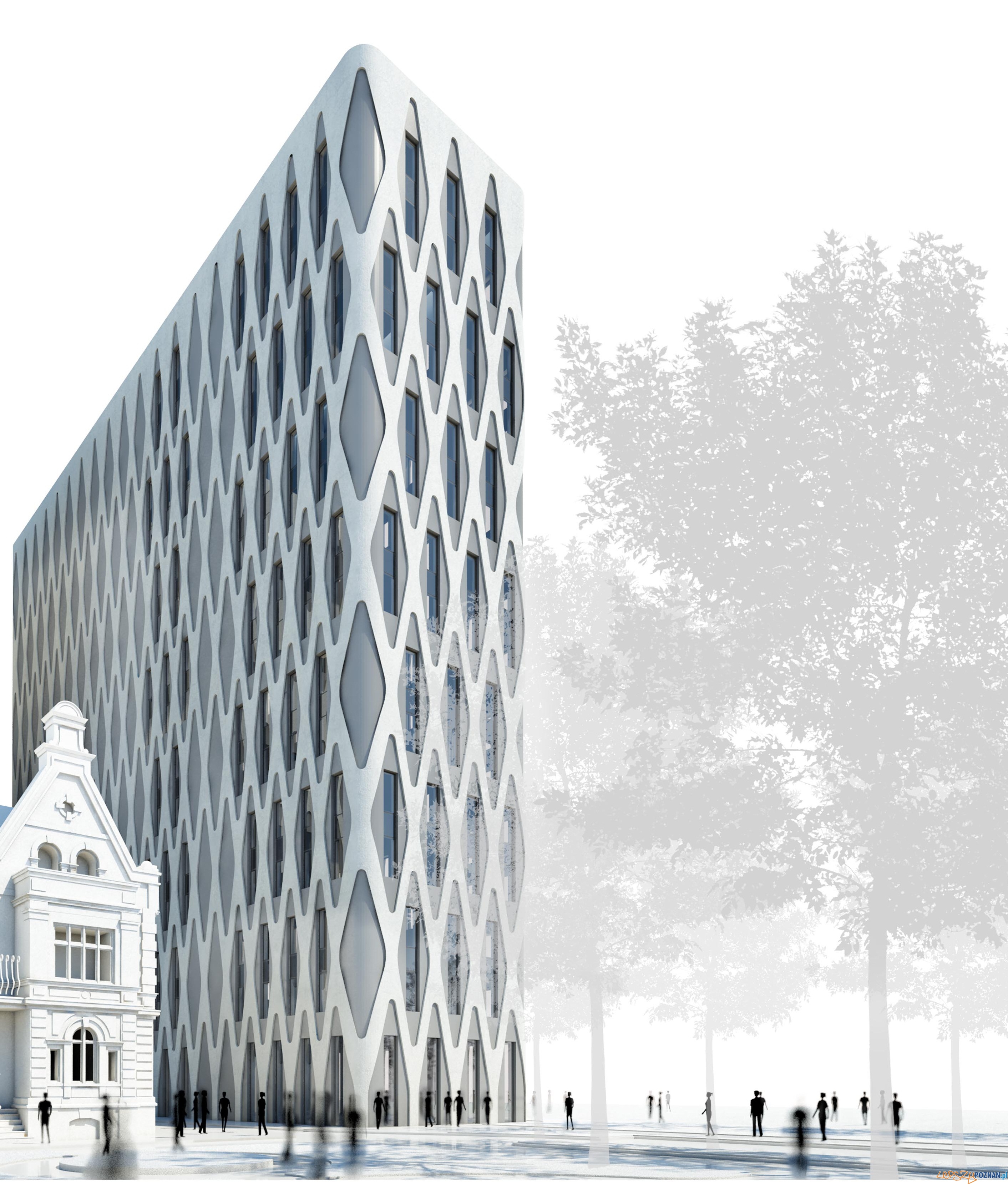 Wizualizacja Nobel Tower Foto: Centrum Zaawansowanych Technologii Nobel Tower Wizualizacja Nobel Tower Foto: Centrum Zaawansowanych Technologii Nobel Tower