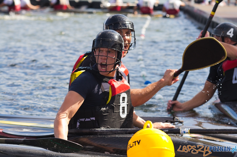 Mistrzostwa Świata w Kajak Polo - mecz Polska - Belgia Foto: Piotr Rychter Mistrzostwa Świata w Kajak Polo - mecz Polska - Belgia Foto: Piotr Rychter