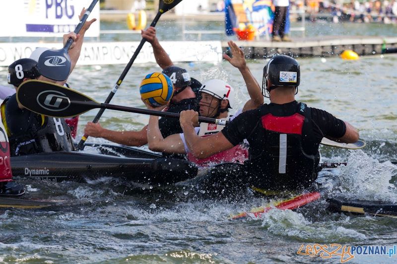 Mistrzostwa Świata w Kajak Polo - mecz Polska - Belgia Foto: Piotr Rychter Mistrzostwa Świata w Kajak Polo - mecz Polska - Belgia Foto: Piotr Rychter
