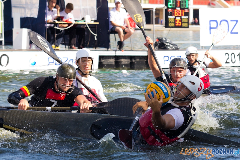 Mistrzostwa Świata w Kajak Polo - mecz Polska - Belgia Foto: Piotr Rychter Mistrzostwa Świata w Kajak Polo - mecz Polska - Belgia Foto: Piotr Rychter