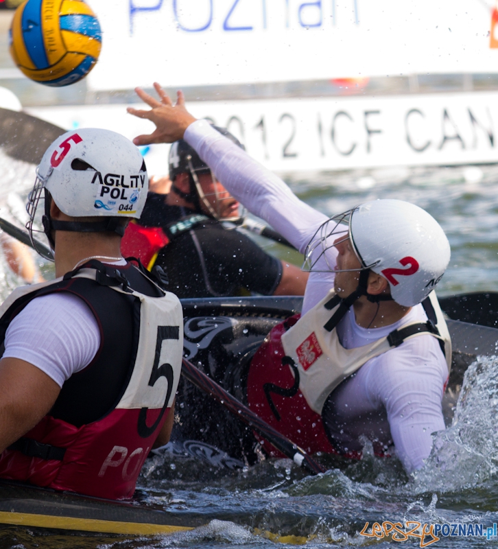 Mistrzostwa Świata w Kajak Polo - mecz Polska - Belgia Foto: Piotr Rychter Mistrzostwa Świata w Kajak Polo - mecz Polska - Belgia Foto: Piotr Rychter